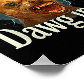 Ik heb die dawg in mij meme grappige chihuahua hon poster (Hoek)