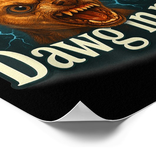 Ik heb die dawg in mij meme grappige chihuahua hon poster (Hoek)