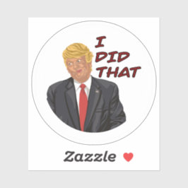 Ik heb die eierprijs Sticker gedaan