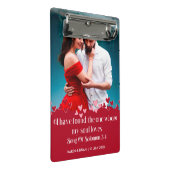 Ik heb die gevonden van mijn soep. mini klembord (Schuin)