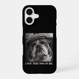 Ik Heb Die Hond In Me Aangepaste Grappige Hond Fot iPhone 16 Hoesje