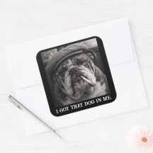Ik Heb Die Hond In Me Aangepaste Grappige Hond Fot