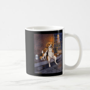 Ik Heb Die Hond In Me Grappige Beagle Die Bier Dri Koffiemok