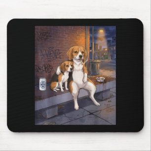 Ik Heb Die Hond In Me Grappige Beagle Die Bier Dri Muismat