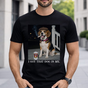Ik Heb Die Hond In Me, Grappige Beagle Karakter T-shirt