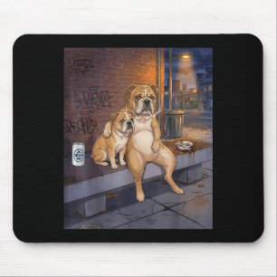 Ik Heb Die Hond In Me Grappige Bulldog Die Bier Dr Muismat