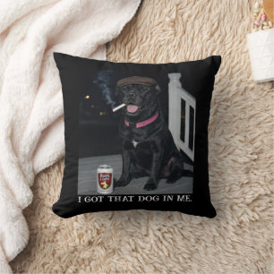 Ik Heb Die Hond In Me, Grappige Cane Corso Karakte Kussen