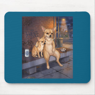 Ik Heb Die Hond In Me Grappige Chihuahua Die Bier Muismat