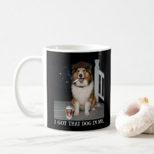 Ik Heb Die Hond In Me, Grappige Collie Meme Koffiemok