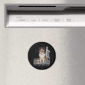 Ik Heb Die Hond In Me, Grappige Collie Meme Magneet (Insitu (Vaatwasser))