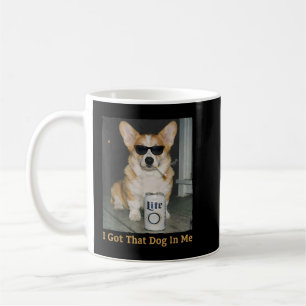 Ik Heb Die Hond in Me Grappige Corgi Hond Meme Cor Koffiemok