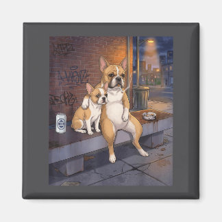 Ik Heb Die Hond In Me Grappige Franse Bulldog Rook Magneet