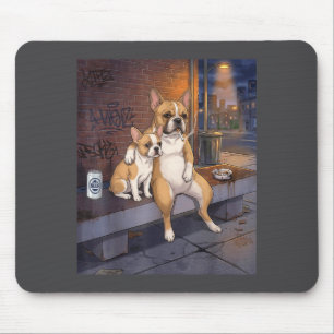Ik Heb Die Hond In Me Grappige Franse Bulldog Rook Muismat