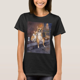 Ik Heb Die Hond In Me Grappige Franse Bulldog Rook T-shirt