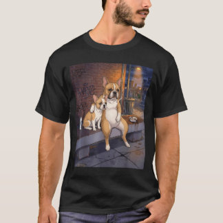 Ik Heb Die Hond In Me Grappige Franse Bulldog Rook T-shirt