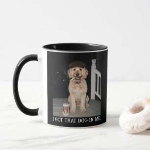 Ik Heb Die Hond In Me, Grappige Golden Doodle Meme Mok