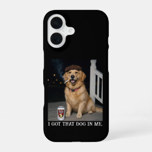 Ik Heb Die Hond In Me, Grappige Golden Retriever M iPhone 16 Hoesje