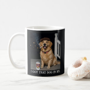 Ik Heb Die Hond In Me, Grappige Golden Retriever M Koffiemok