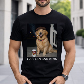 Ik Heb Die Hond In Me, Grappige Golden Retriever M T-shirt