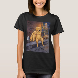 Ik Heb Die Hond In Me Grappige Goud Retriever Rook T-shirt