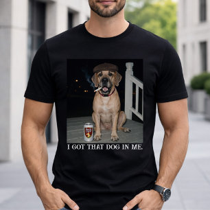 Ik Heb Die Hond In Me, Grappige Great Dane Meme Id T-shirt