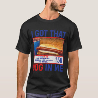 Ik Heb Die Hond In Me Grappige Hotdogs Combo 4 Jul T-shirt
