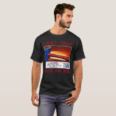 Ik heb die hond in me, grappige hotdogs combo t-shirt (Voorkant volledig)