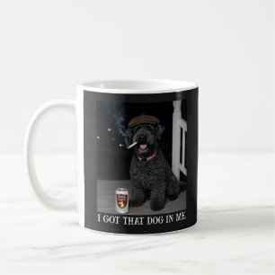 Ik Heb Die Hond in Me, Grappige Kerry Blue Terrier Koffiemok