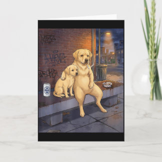 Ik Heb Die Hond In Me Grappige Labrador Retriever  Kaart