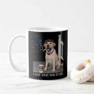 Ik Heb Die Hond In Me, Grappige Labrador Retriever Koffiemok