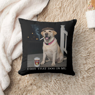 Ik Heb Die Hond In Me, Grappige Labrador Retriever Kussen