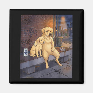 Ik Heb Die Hond In Me Grappige Labrador Retriever  Magneet