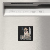 Ik Heb Die Hond In Me, Grappige Labrador Retriever Magneet (Insitu (Vaatwasser))