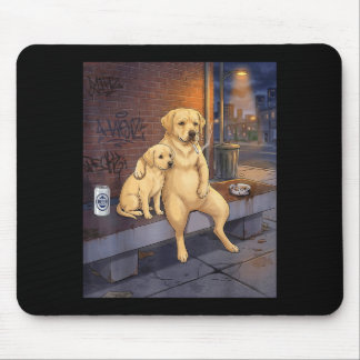 Ik Heb Die Hond In Me Grappige Labrador Retriever  Muismat
