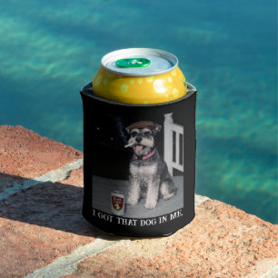 Ik Heb Die Hond In Me, Grappige Miniatuur Schnauze Blikjeskoeler