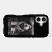 Ik Heb Die Hond In Me Grappige Sheepadoodle Foto iPhone 16 Hoesje (Achterkant horizontaal)