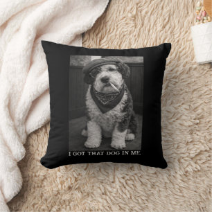 Ik Heb Die Hond In Me Grappige Sheepadoodle Foto Kussen