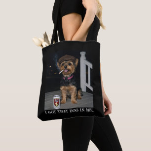 Ik Heb Die Hond In Me, Grappige Yorkie Persoonlijk Tote Bag