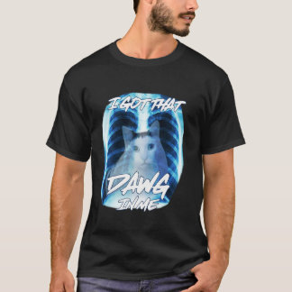 Ik Heb Die Hond In Me Huh Kat Meme Röntgenkat Mann T-shirt