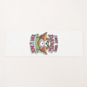 Ik heb die hond in me klassieke T-shirt (7) Yogamat (Voorkant (horizontaal))