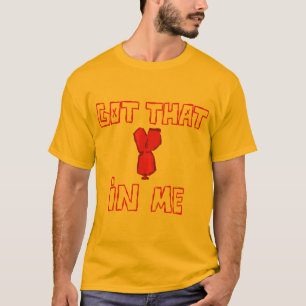 IK HEB DIE HOND IN ME T-SHIRT