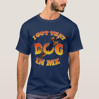 Ik heb die Hond in me T-shirt
