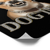 Ik heb die hond in mij Grappige hond Chihuahua hou Poster (Hoek)