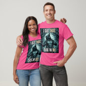 Ik heb die hond in mij, wolf t-shirt (Unisex)
