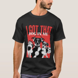 Ik heb die hond in mijn meme shirt