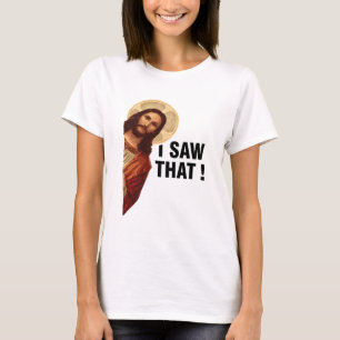 Ik heb die Jezus Christus gezien T-shirt