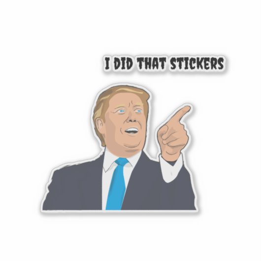 Ik heb die sticker gedaan (Voorkant)