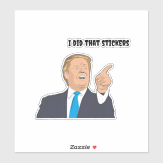 Ik heb die sticker gedaan