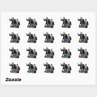 Ik heb die stickers gedaan