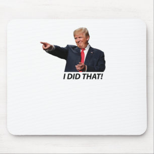 Ik heb die Trump meme gedaan Muismat